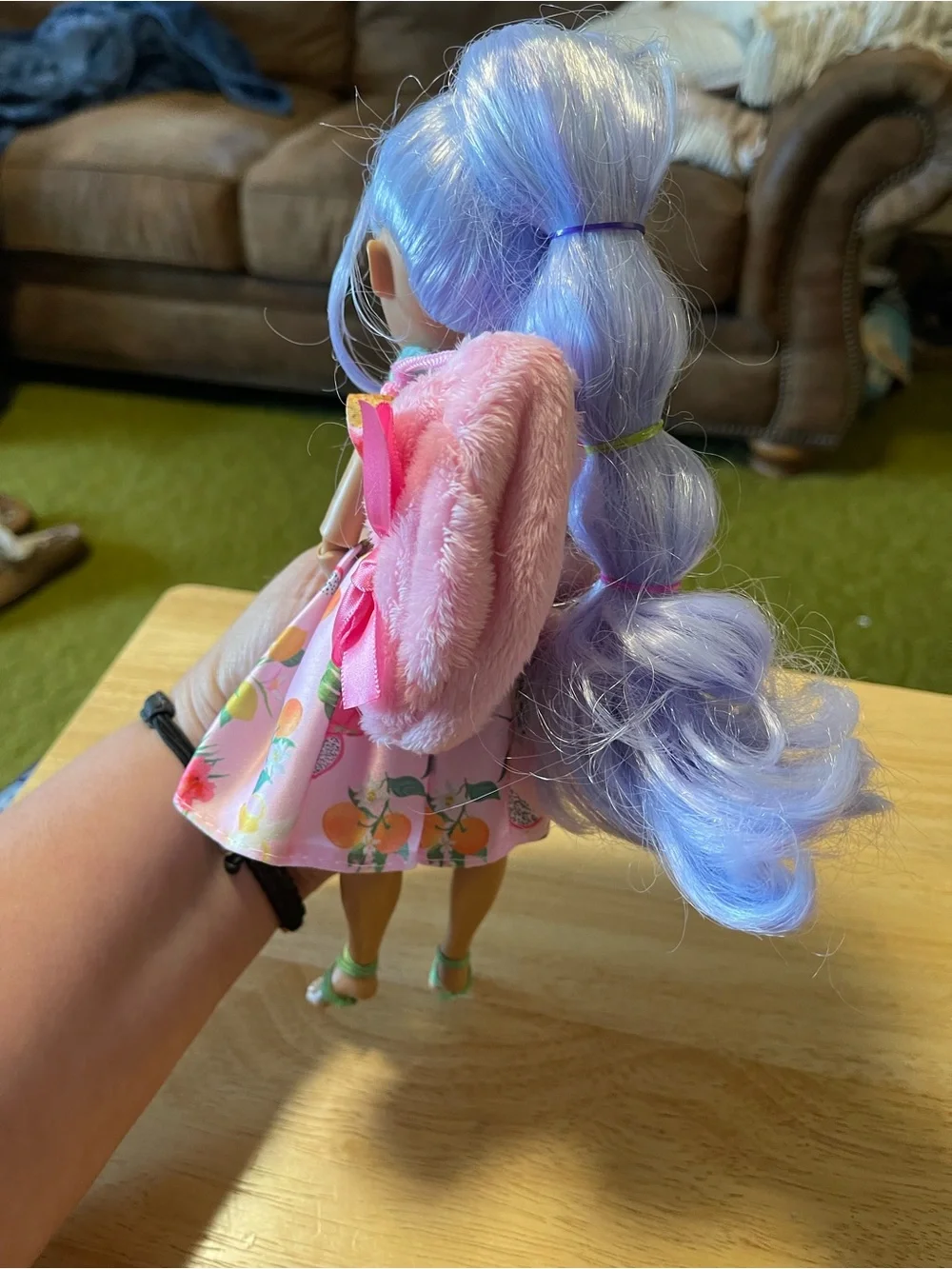 Rainbow High Tessa Park Royal Three Fashion Doll  Royal 3